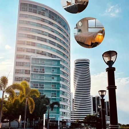Apartamento Vista Al Rio Puerto Santana Riverfront 1 Guayaquil Kültér fotó