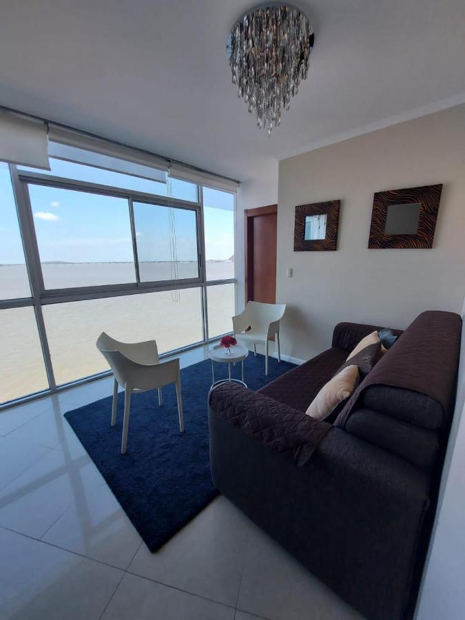 Apartamento Vista Al Rio Puerto Santana Riverfront 1 Guayaquil Kültér fotó